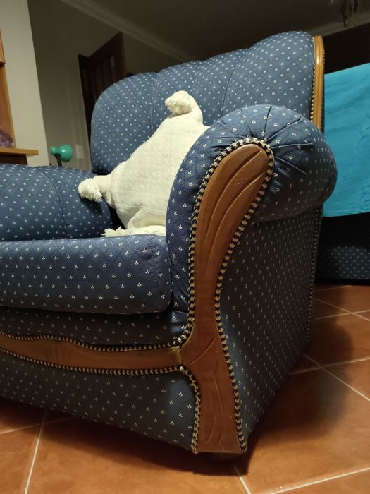 Sofá individual (Vintage)