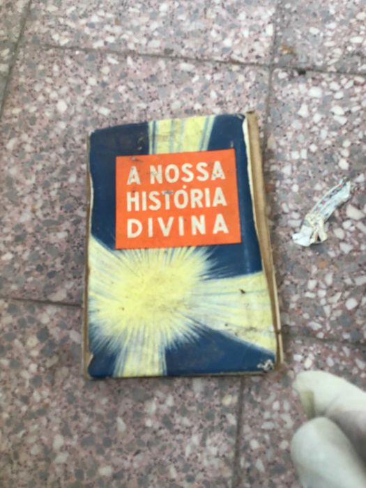 livro a nossa historia divina