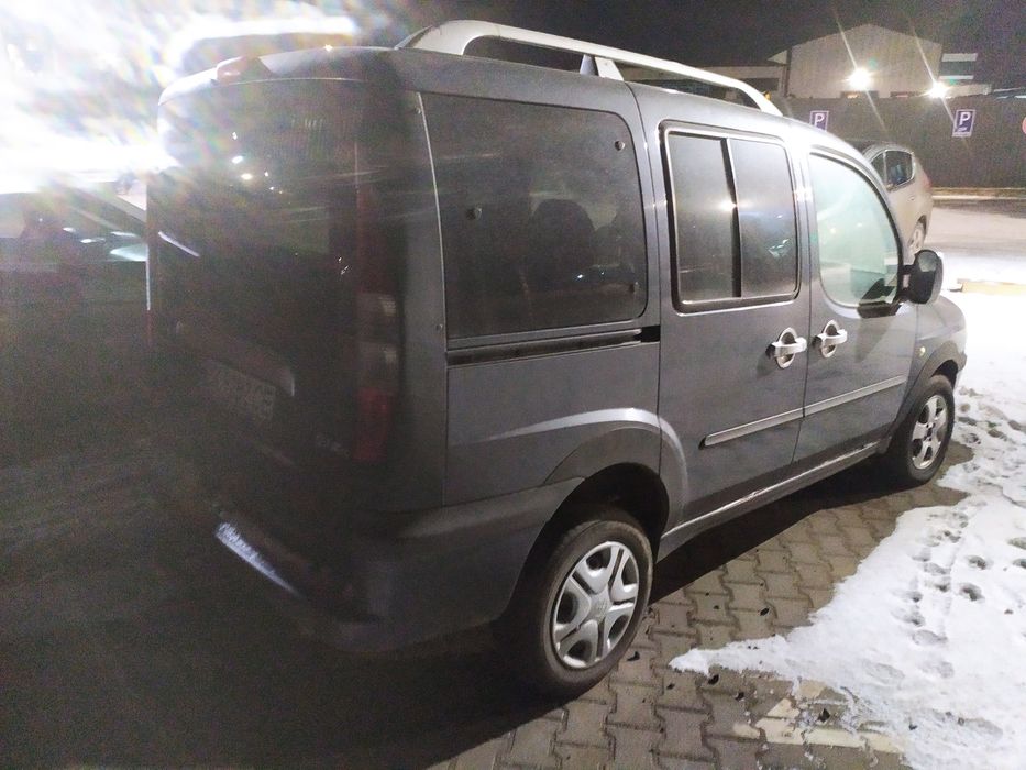 Фіат Добло Малібу газ/бензин