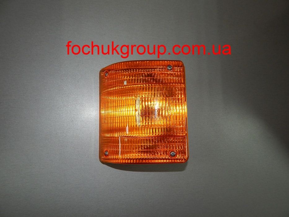 Поворот MAN 8.153, 8.163, L2000