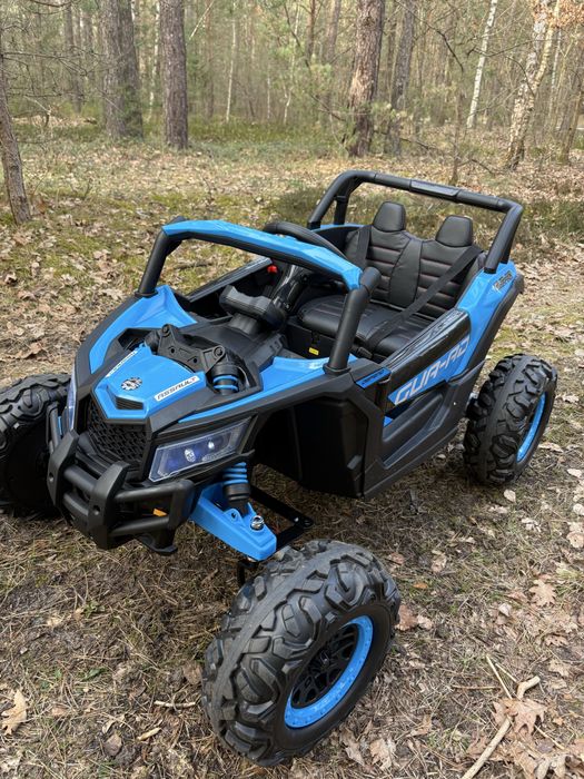 Buggy na akumulator autko samochód elektryczny 4x4