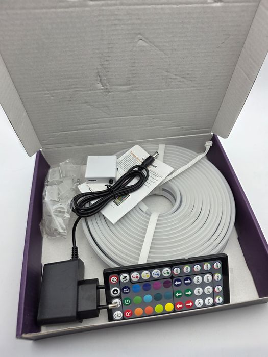 Elastyczne oświetlenie LED Neon Rope Lights