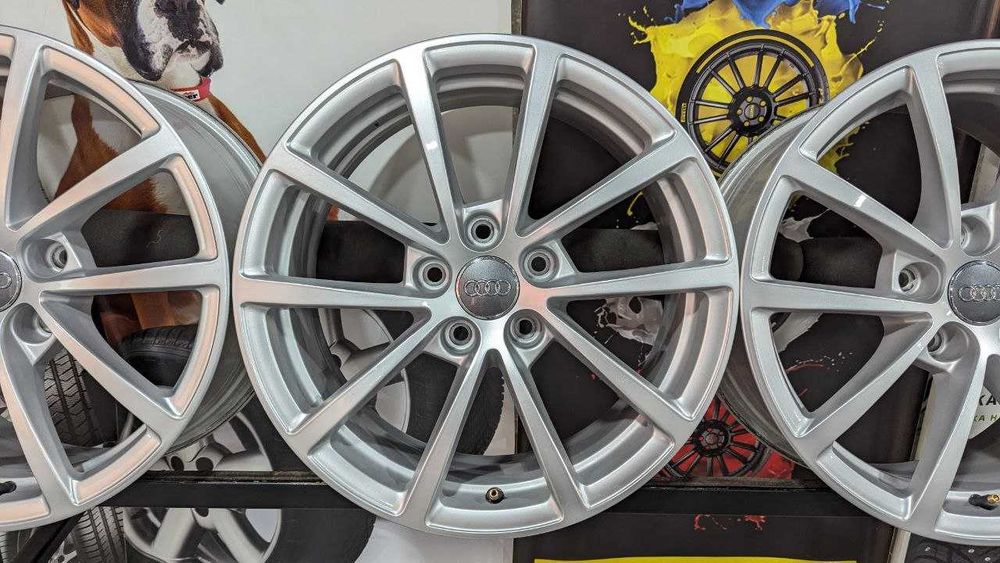 Диски Audi A6 C8 5/112 R17 7.5J ET36 dia66.6mm