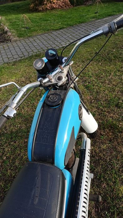 WSK 125 lelek bąk gil