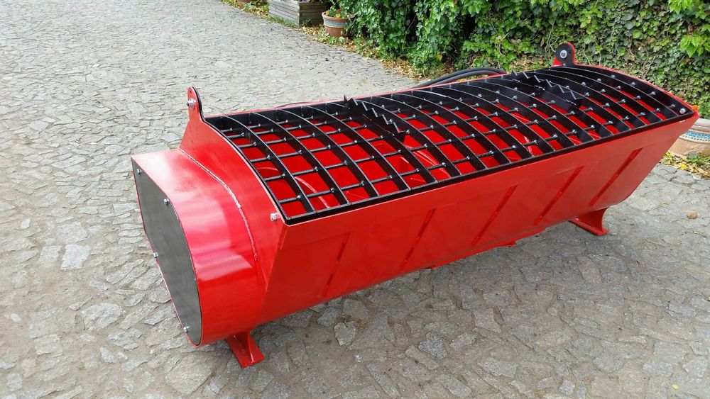 betoniarka łyżkowa 400l