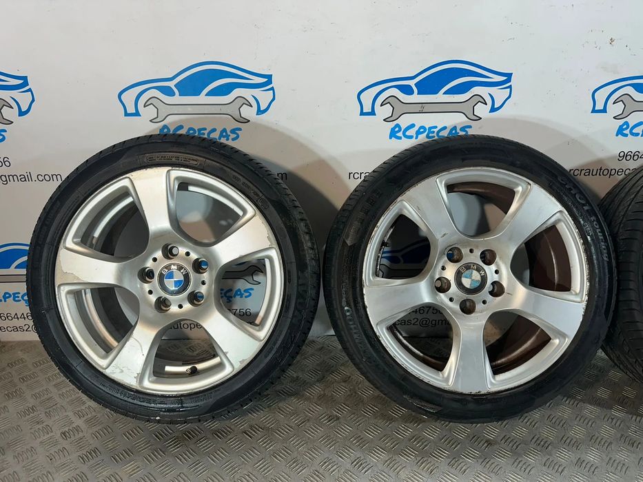 Conjunto Jantes 17 Originais Style 157 BMW 5x120 8J ET34 6770239