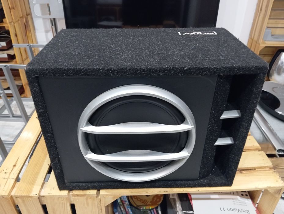 Subwoofer aktywny samochodowy Axton AXB25