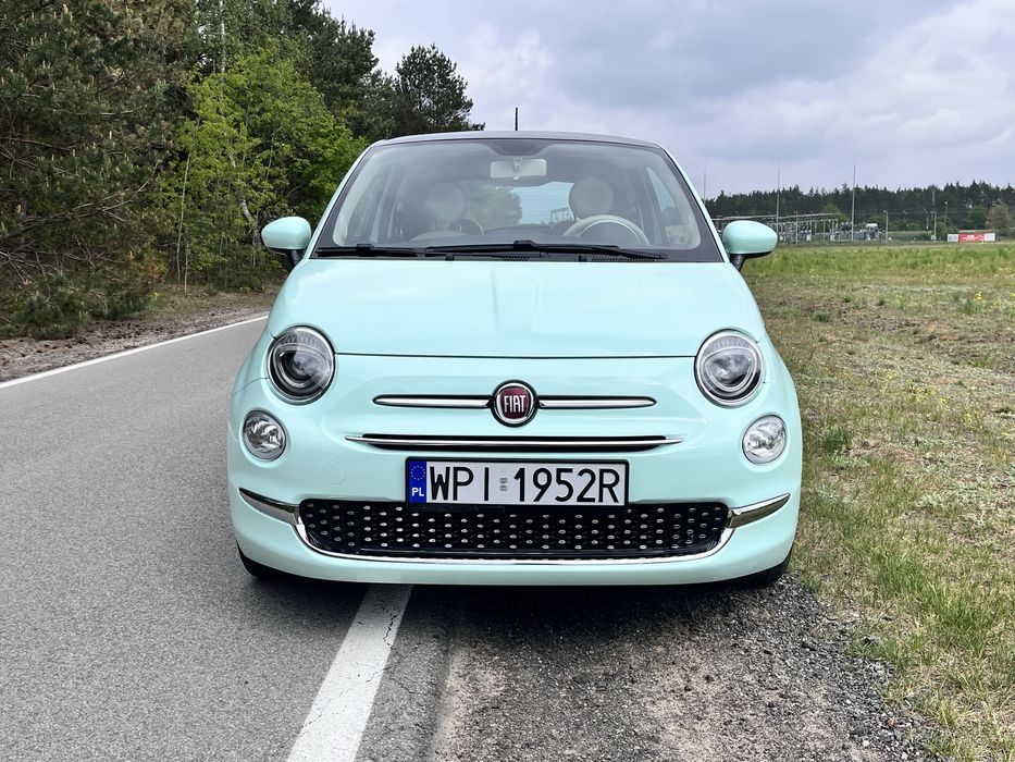 Fiat 500  2018 LATTEMENTA