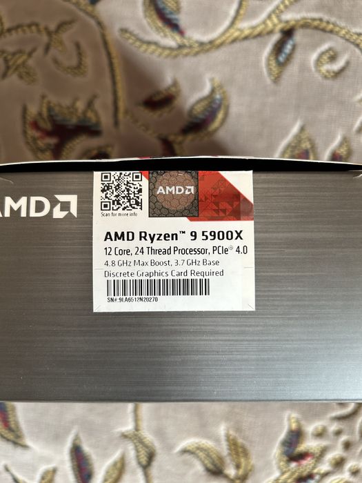 Пк для ігор і роботи ryzen 9, ddr4 64 gb,m2 1tb,3070