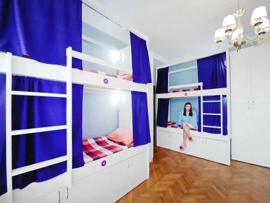 Капсульний хостел/готель 30 метрів від метро Арсенальна Дешево Центр-15-555.biz.ua