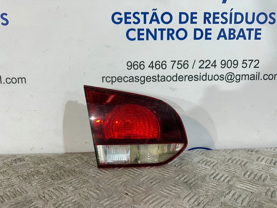 Farolim Tras Traseiro Esquerdo Mala Original VW Volkswagen Golf 6 Mk6 VI 5K0945093T 2006 - 2013