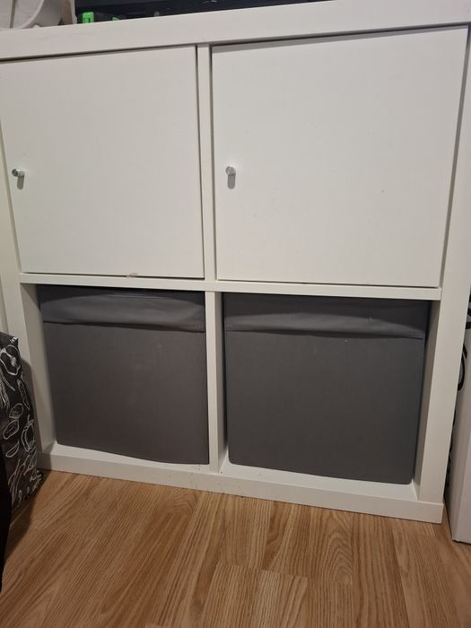 Regał Kallax-biały Odbiór tylko osobisty