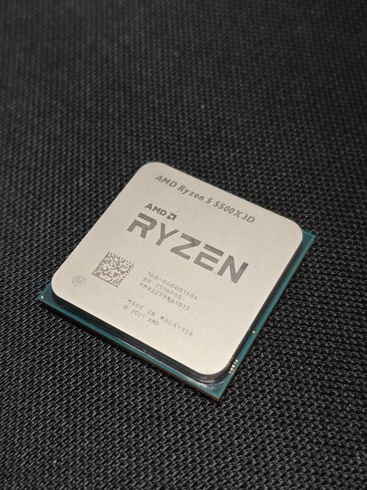 AMD Ryzen 5 5500X3D