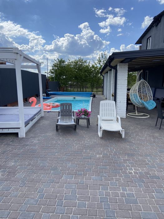 Дом, баня на дровах и джакузи с подогревом