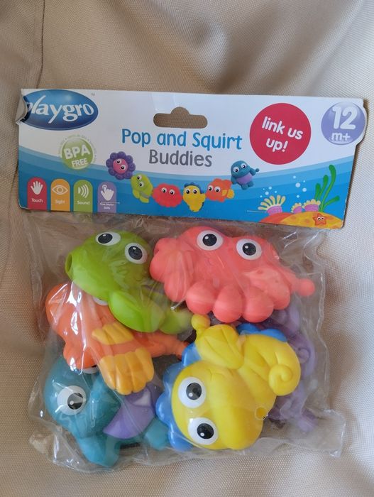 Игрушки брызгалки для купания Оригинал