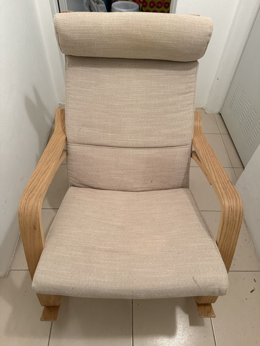 Cadeira Baloico POANG IKEA