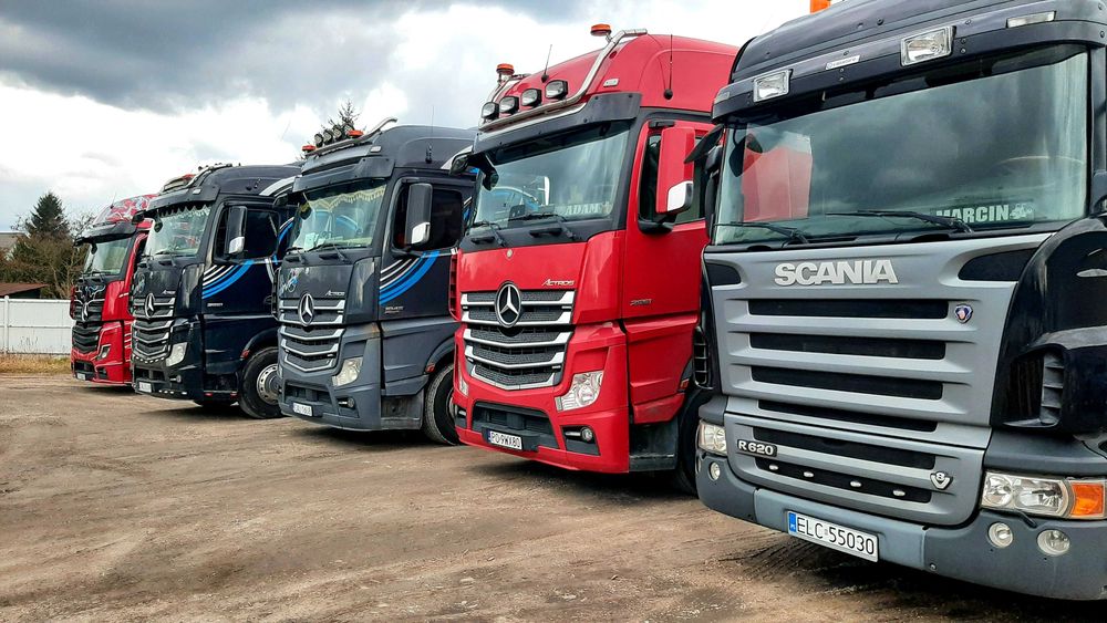 transport niskopodwoziowy maszyny rolnicze budowlane laweta PL+EU