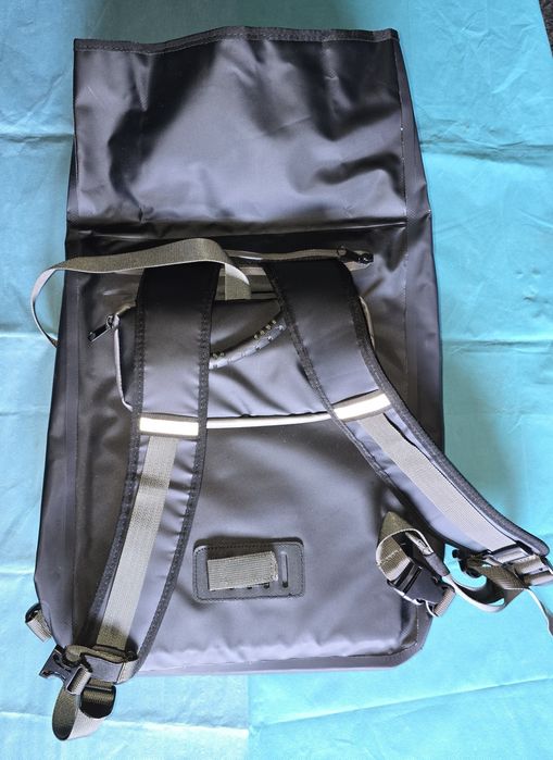 Torba rowerowa sakwa wodoszczelne 26l.