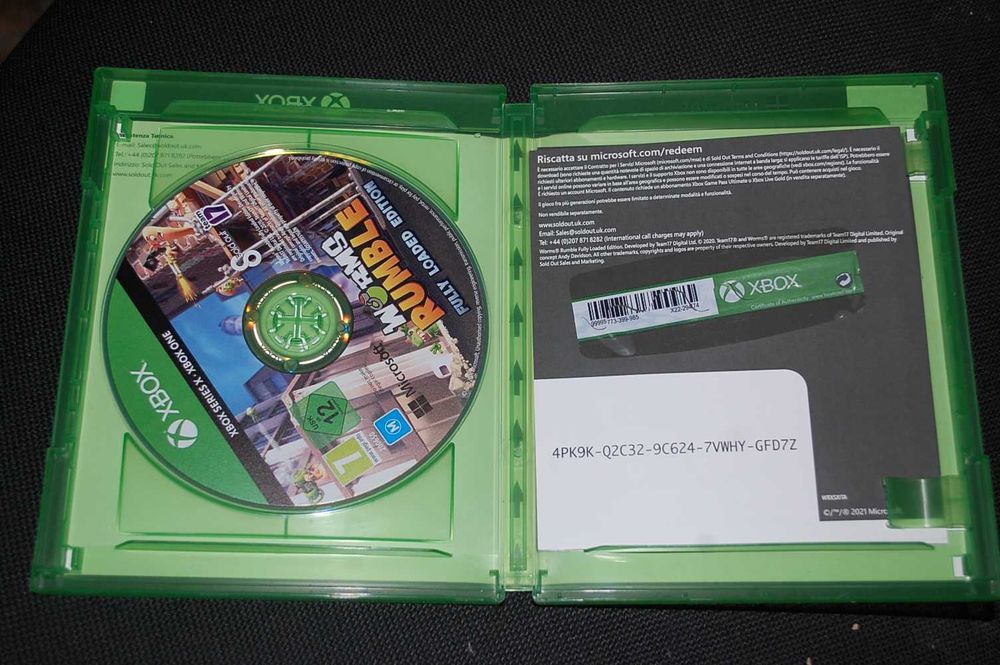 Gra Konsola XBOX ONE  Worms Rumble Fully Loaded Edition
