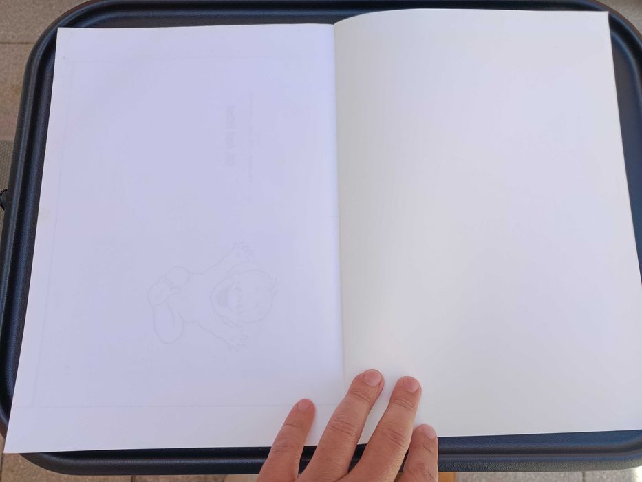Livro "Olá, Aqui Estou!", de Willy Breinholst