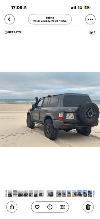 Nissan patrol GR y 61 — photo 3