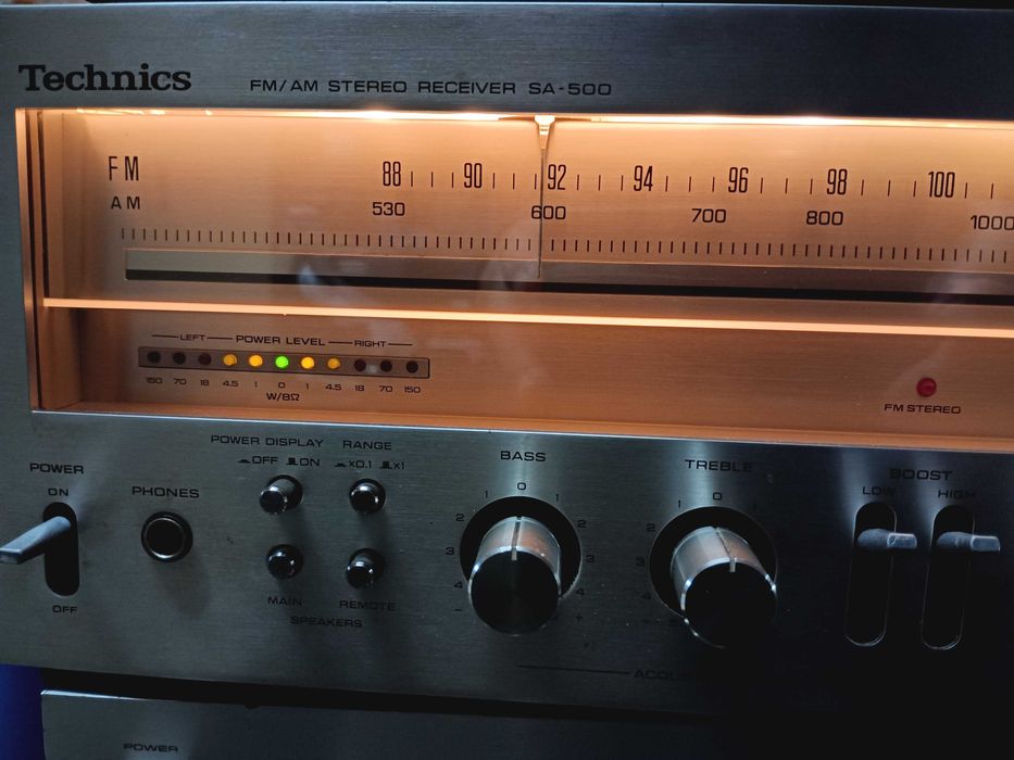 receiver THECNICS SA-500