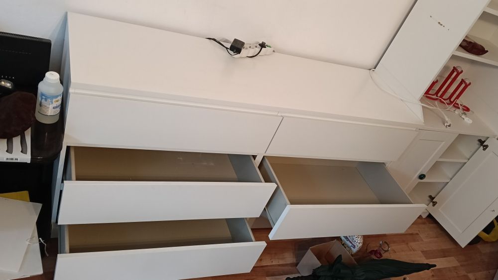 Komoda Malm IKEA