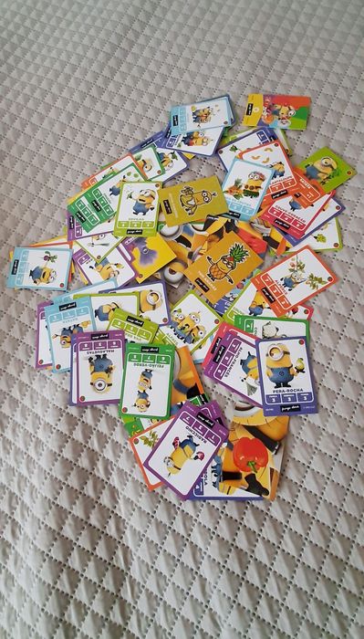 Cartas Frumania Minions Pingo Doce