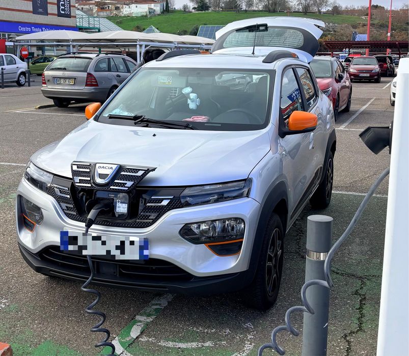 Dacia Spring 2023 | Aluguer TVDE