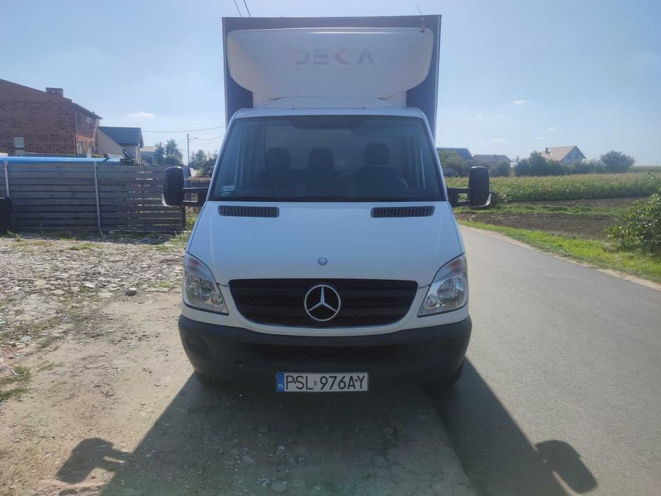 Mercedes Sprinter dostawczy, rok 2006