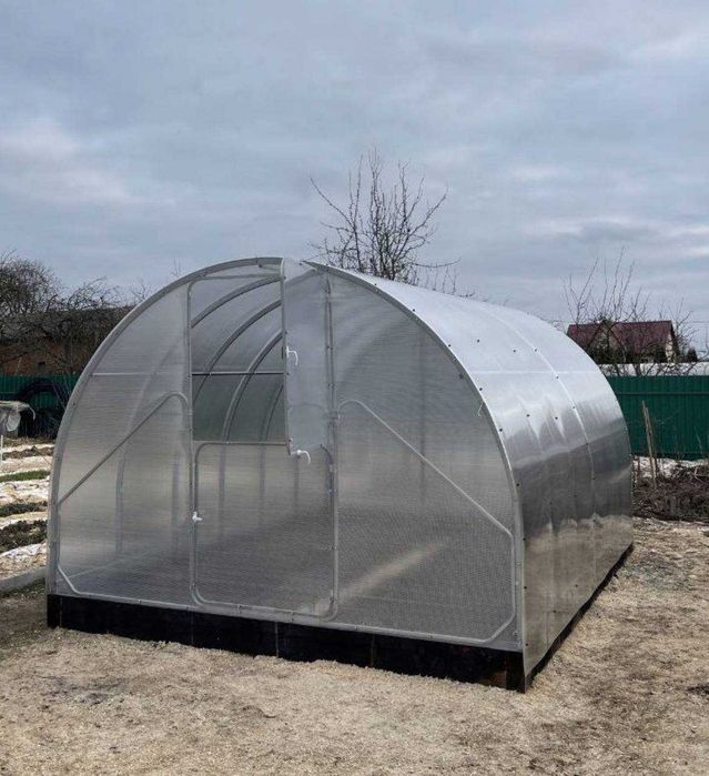 Szklarnia z poliwęglanu 3x4 3x6 3x8 3x10 3x12