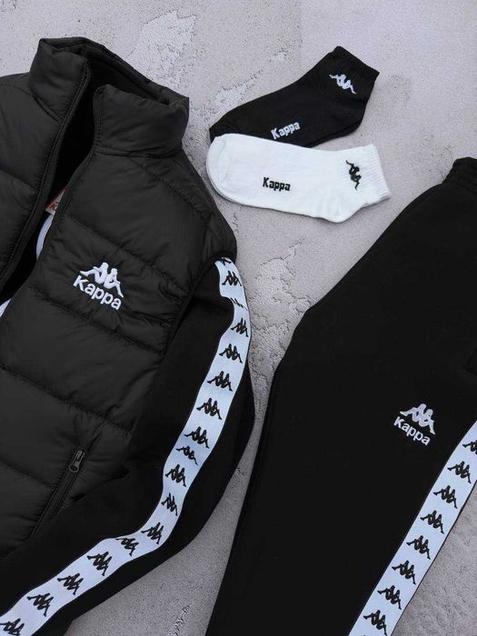 Зимовий спортивний чоловічий костюм (комплект)