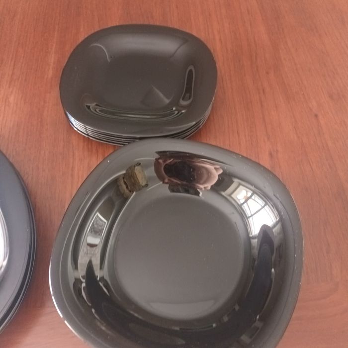 Zestaw talerzy obiadowy