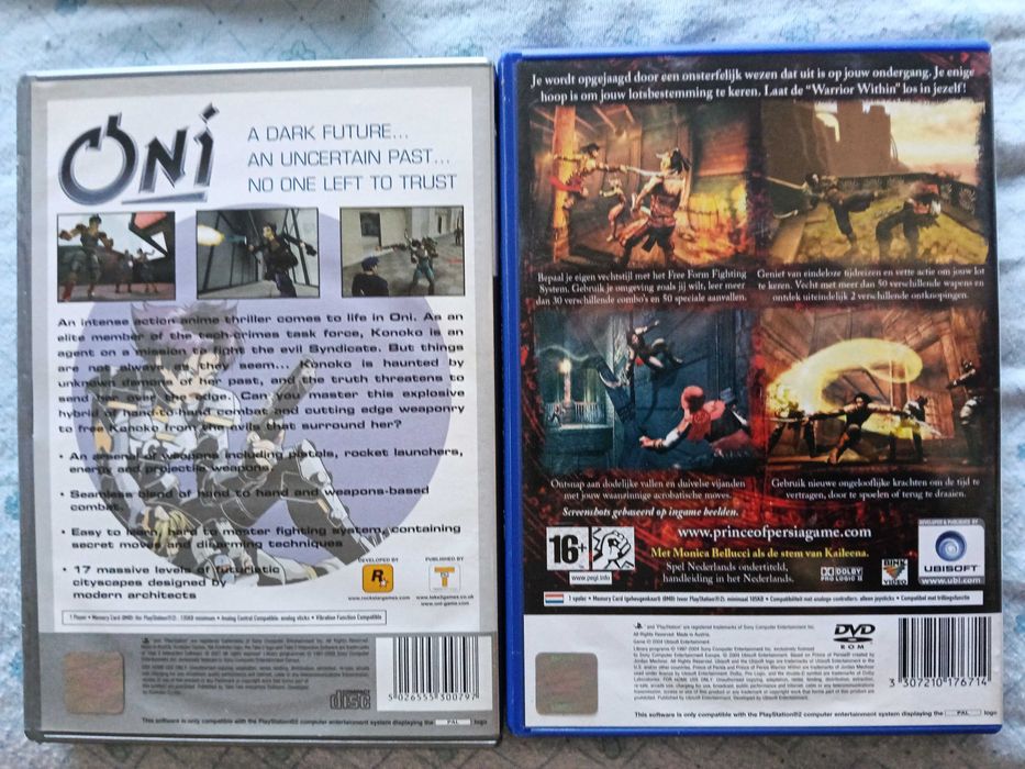 2 jogos para Ps2
