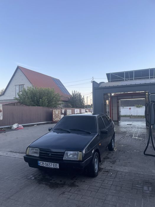 Продам ваз 2109 1990 рік на газу