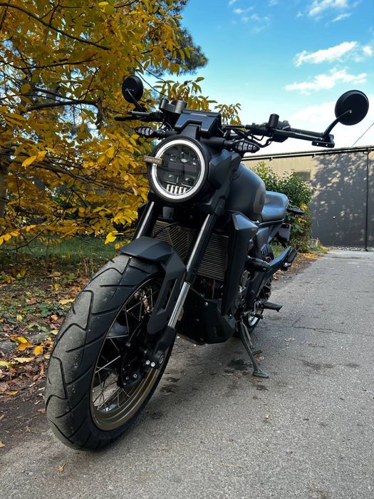 New мотоцикл ZONTES ZT350-GK abs