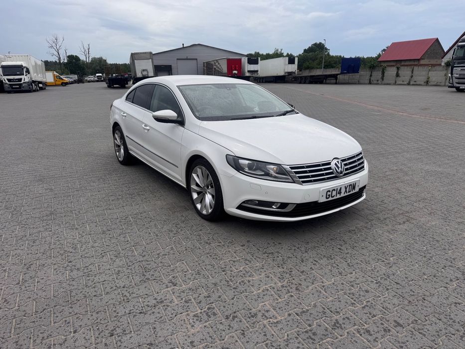 Volkswagen CC 2.0TDI 177kM Passat CC Lift BiXenon Anglik