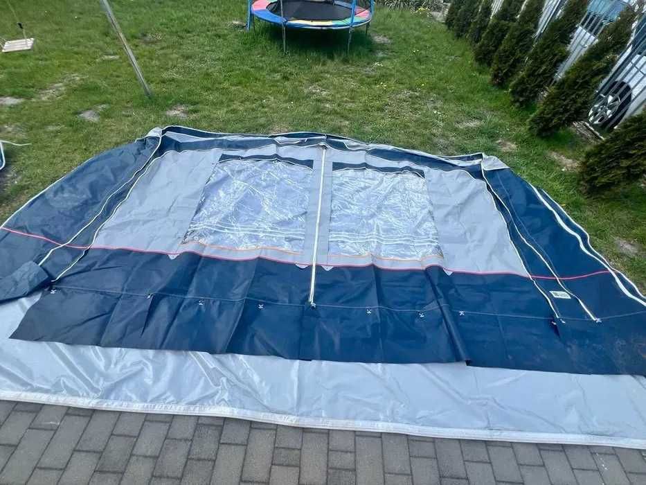 Przedsionek do przyczepy kempingowej (kedra - 4,6 m)