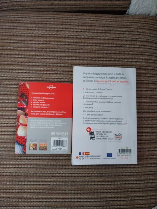 Lote de dois livros. Portes incluídos