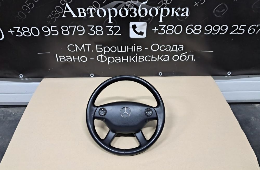 Руль кермо Мерседес S w221 дорестайл. Розборка шрот запчастини
