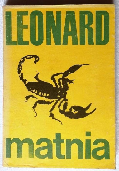 MATNIA autor Leonard Zagórski Rok wydania 1988