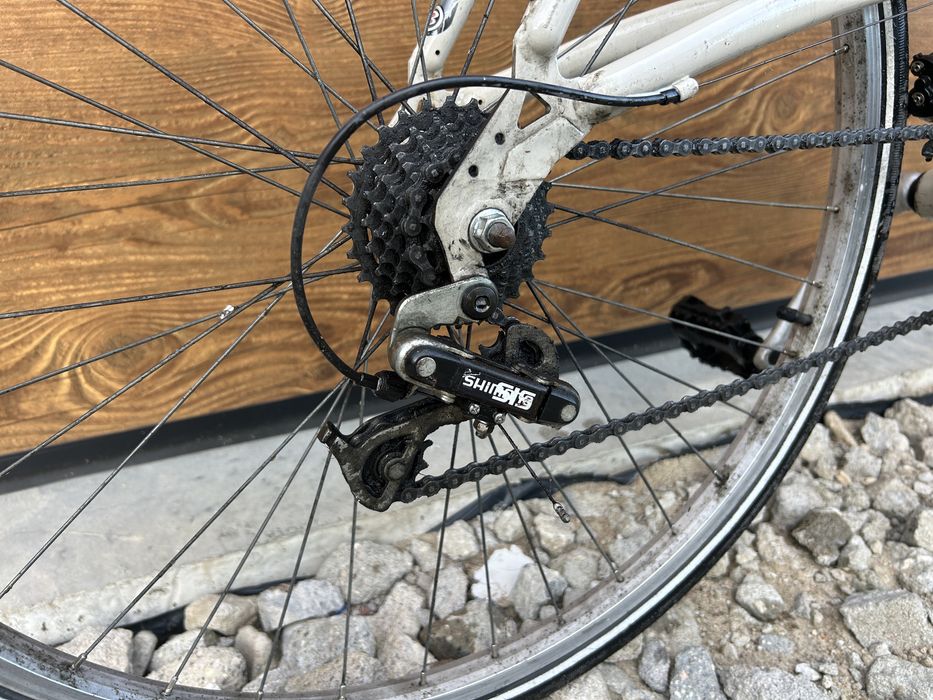 Rower miejski crossowy szosowy turystyczny