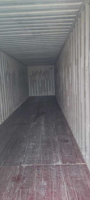 Kontener 40 stopowy - Możliwy transport