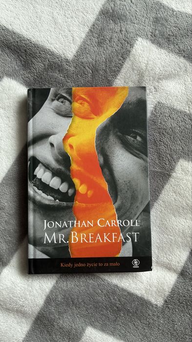 Jonathan Carroll mr breakfast twarda oprawa