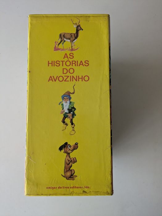 As histórias do avozinho