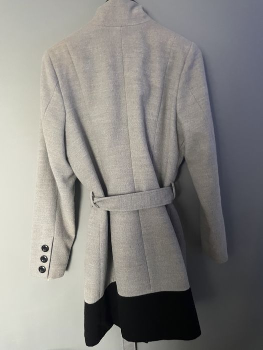 Płaszcz Mohito szary