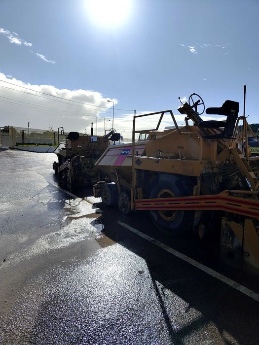 Máquinas de alcatrão