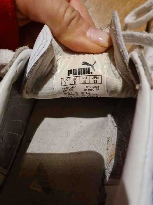 Puma 37 skórzane