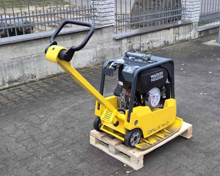 Wacker Neuson DPU 3760 Hets Zagęszczarka Ubijarka Bomag Ammann