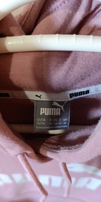 Sweatshirt Rosa Puma